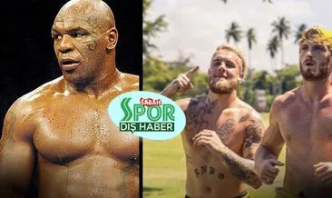 Mike Tyson’dan ringe dönüş açıklaması! Rakibi Jake Paul ya da Logan Paul olacak iddiası…
