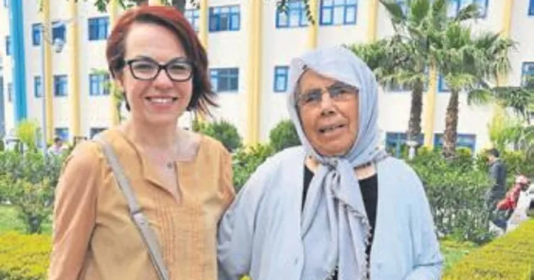 Ayşe teyze artık acı çekmeden gülüyor