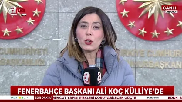 Cumhurbaşkanı Erdoğan, Ali Koç'u kabul etti