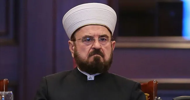 Dünya Müslüman Alimler Birliği Genel Sekreteri: “Filistin direnişi terör değildir” Dünya Müslüman Alimler Birliği Genel Sekreteri: “Filistin direnişi terör değildir”
