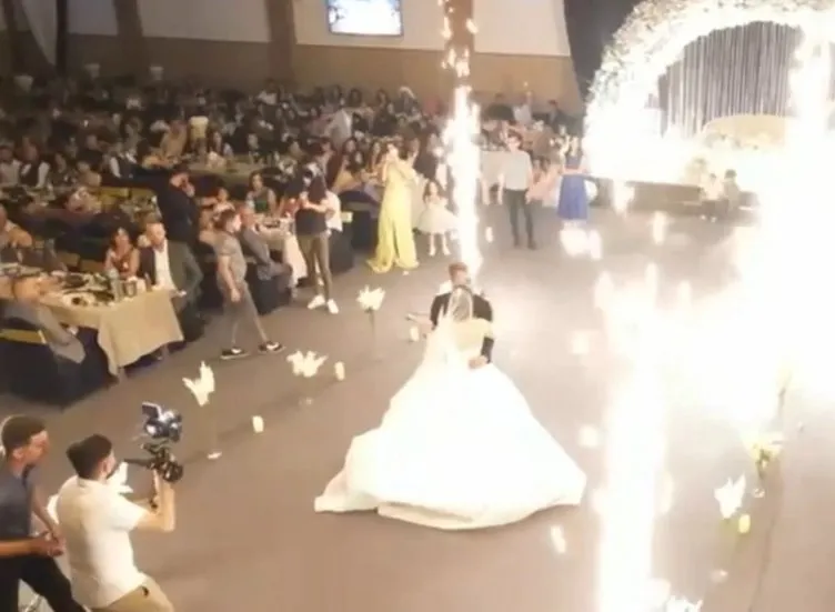 Irak’taki düğün dehşetinin en yeni görüntüleri! Yangının çıkış nedeni iddialarına son nokta kondu… Kabusa o detay mı neden oldu?
