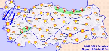 Son dakika: Meteoroloji uyardı! Yağmur fırtına ve sıcak! 4 mevsim birden yaşanacak!
