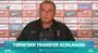 Fatih Terim'den transfer açıklaması