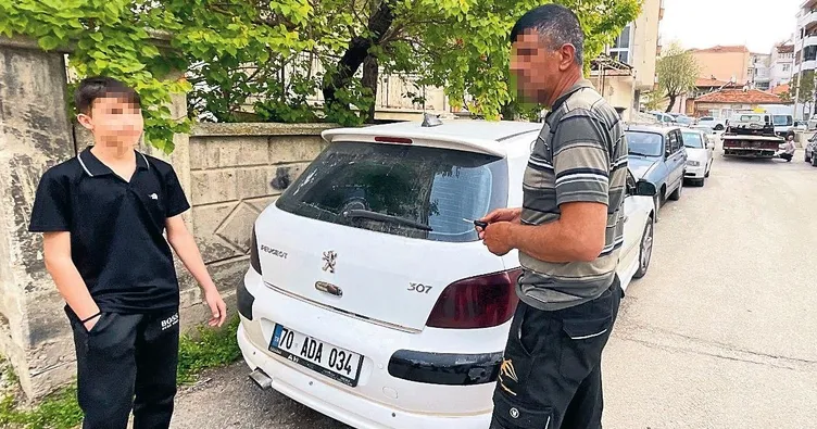 Polisten kaçtı, evde yakalandı
