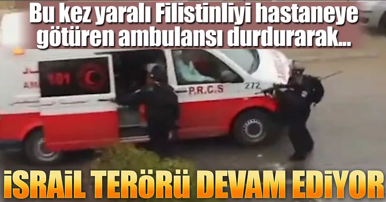 İsrail terörü devam ediyor