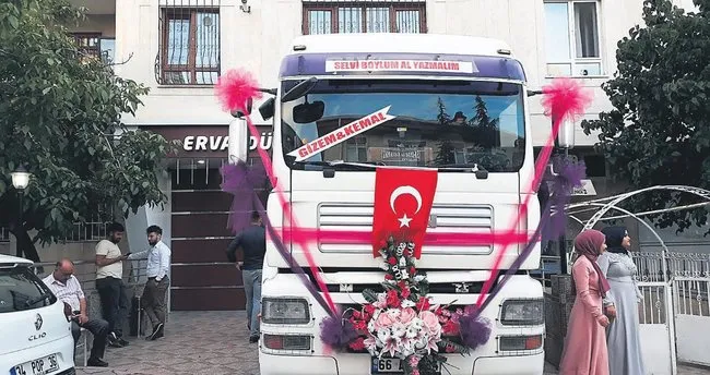 Yozgat Tan Gelin Almaya Tir La Geldiler Ankara Baskent Haberleri
