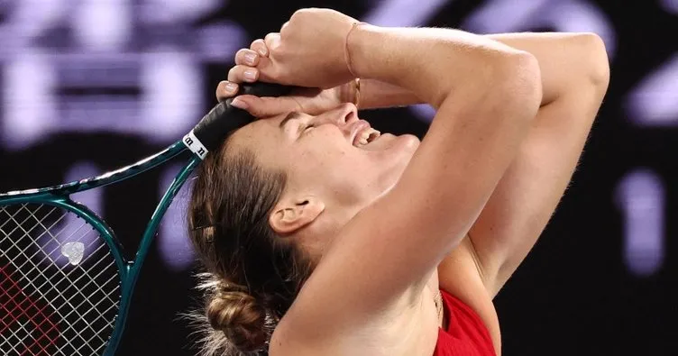 Avustralya Açık’ta kadınlarda şampiyon Aryna Sabalenka