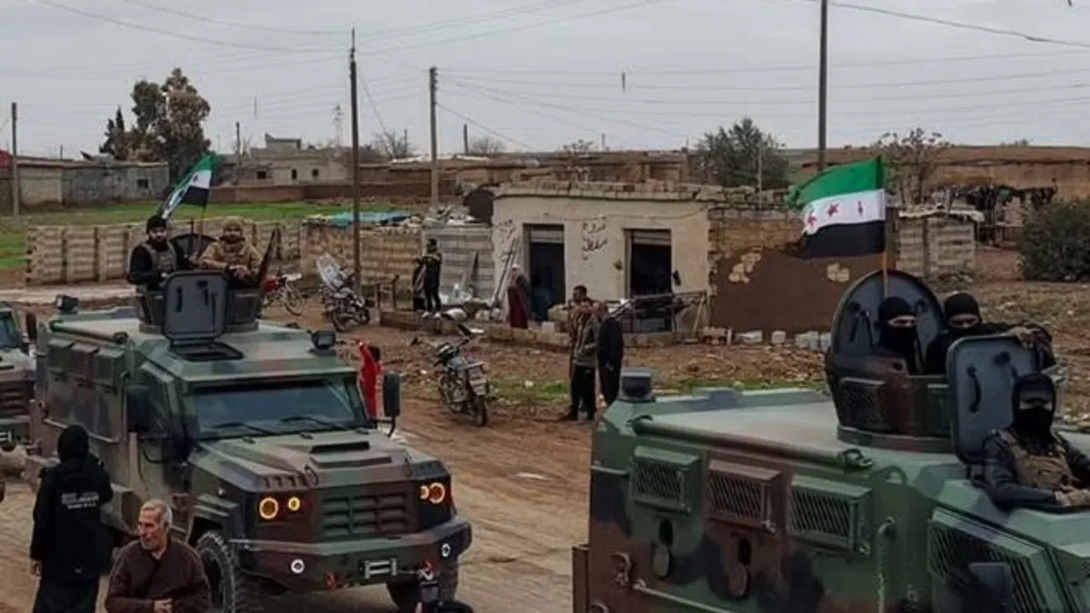 Suriye güçleri Kamışlı'ya girdi!