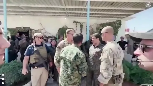 ABD'den skandal üstüne skandal! Teröriste önce eğitim sonra taziye ziyareti: