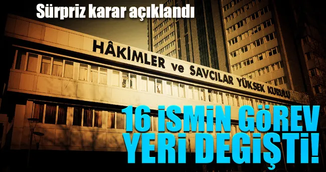 HSYK’dan yeni kararname