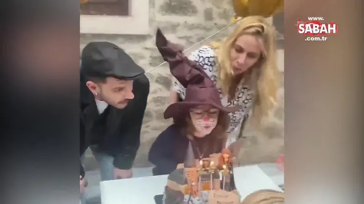 Melis İşiten feci kazadan sağ kurtulmuştu! Melis İşiten kızının 6’ncı yaşını kutladı! | Video