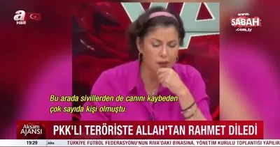 Halk TV’de skandal: Şirin Payzın PKK’lı teröriste rahmet diledi | Video