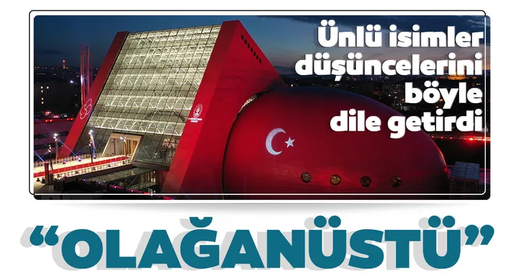 ‘Kültür sanat adına gurur duyduk’