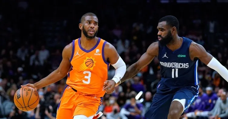 NBA’de Phoenix Suns’ın galibiyet serisi 11 maça çıktı