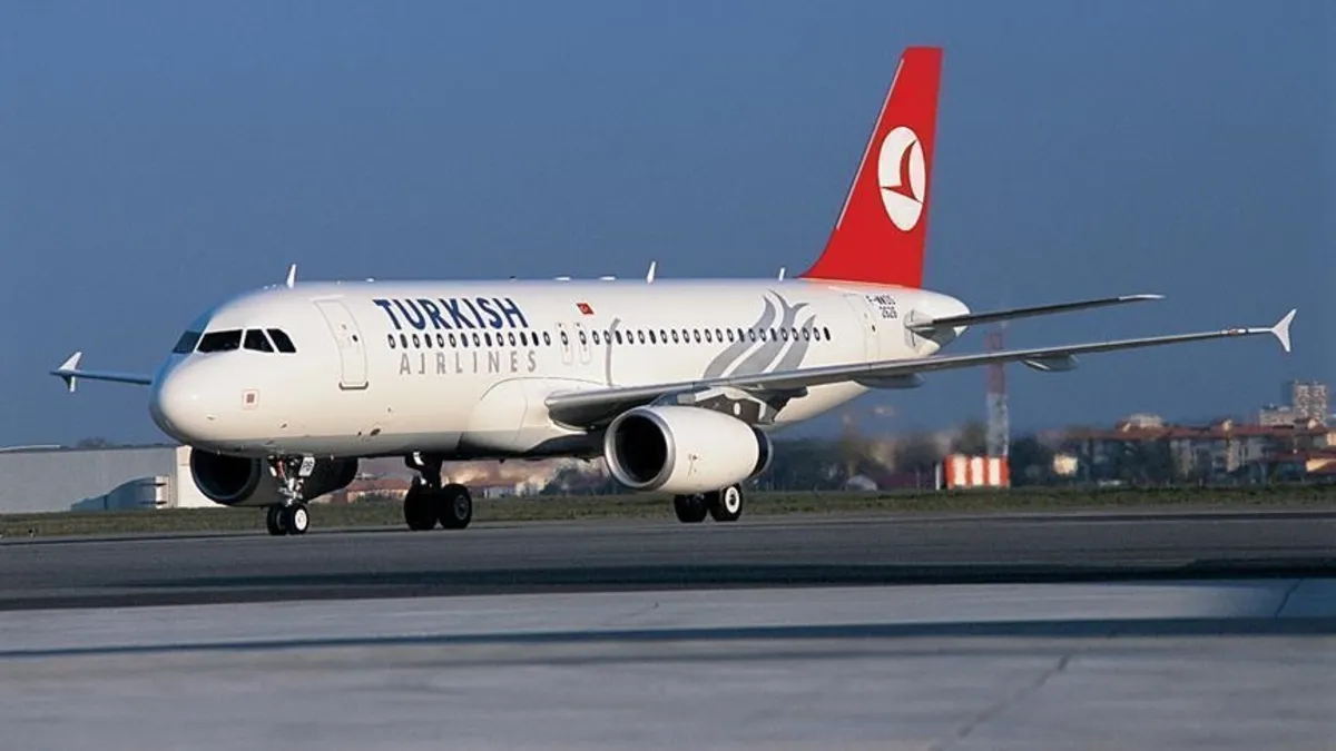THY’ye ‘Sürdürülebilir Finansman Öncülük’ ödülü THY’ye ‘Sürdürülebilir Finansman Öncülük’ ödülü