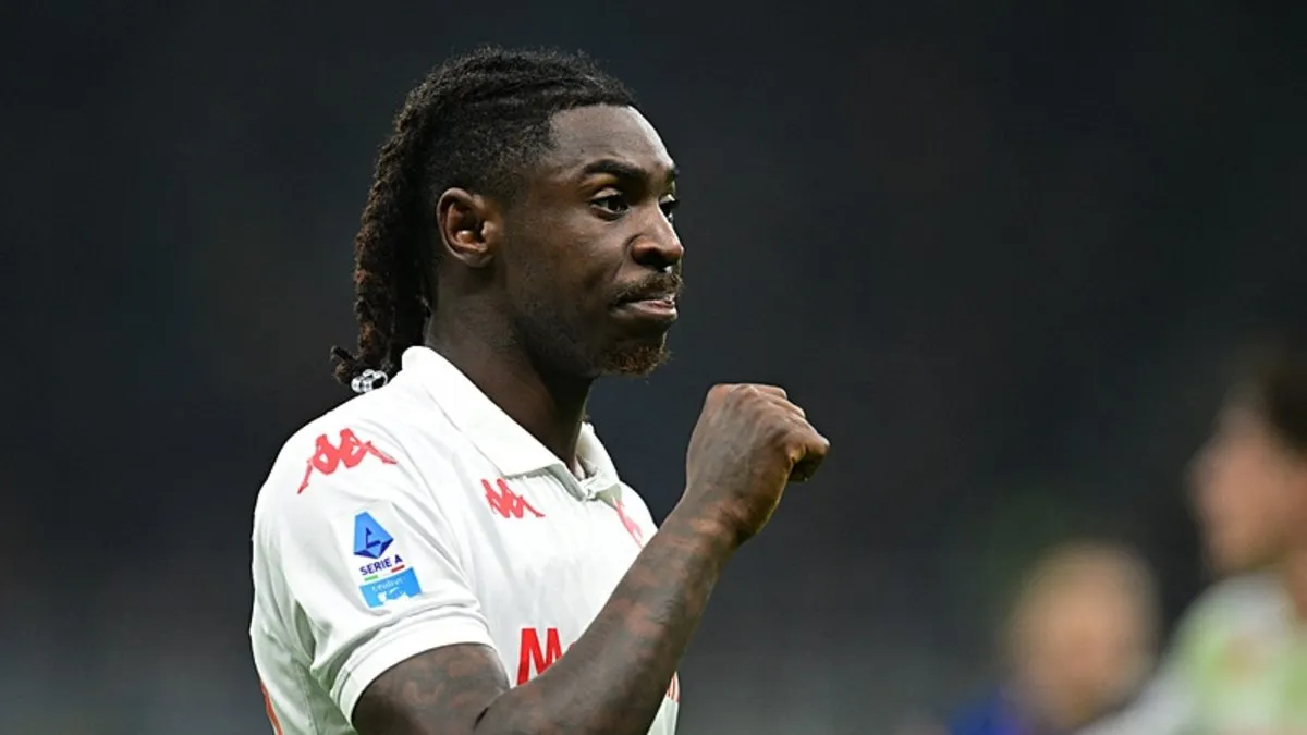 Fiorentinalı Kean'a sosyal medyada ırkçı hakaretlerde bulunuldu