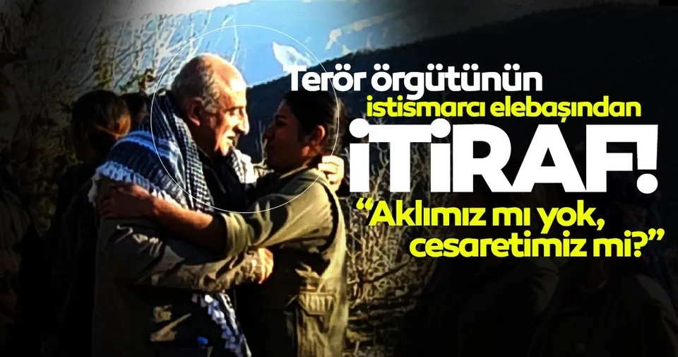 Son dakika haberi... PKK'da infazcı ve tecavüzcü 2 elebaşından 'YOK OLUYORUZ' itirafı