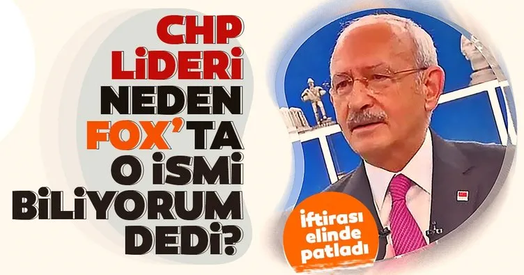 AK Parti’den Rahmi Turan’ın iftirası hakkında son dakika açıklaması: CHP Lideri neden FOX’ta o ismi biliyorum dedi?