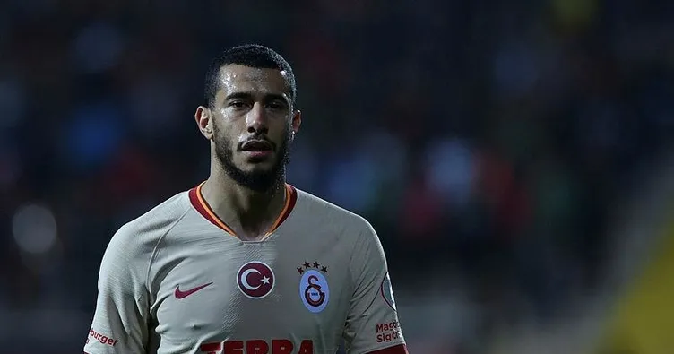 Galatasaray’da Belhanda dalya dedi!