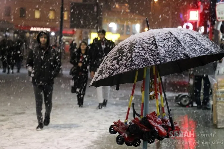 Meteoroloji kar yağışı için tarih verdi: İstanbul’a kar ne zaman yağacak? İşte MGM hava durumu raporu