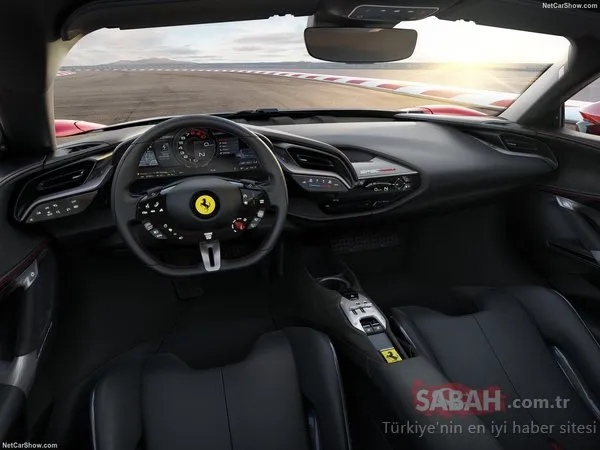 Ferrari SF90 Stradale sonunda tanıtıldı! İlklere imza atan Ferrari SF90 Stradale neler sunuyor? İşte özellikleri...