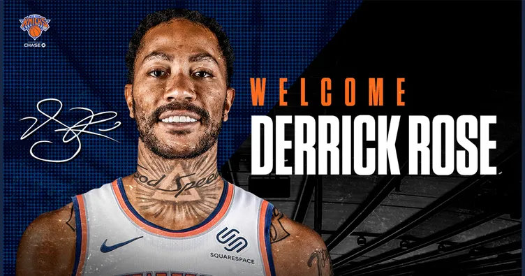 Derrick Rose, New York Knicks’te!
