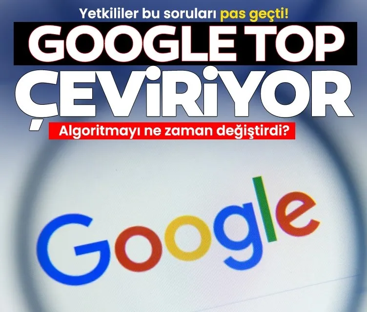 Google top çeviriyor