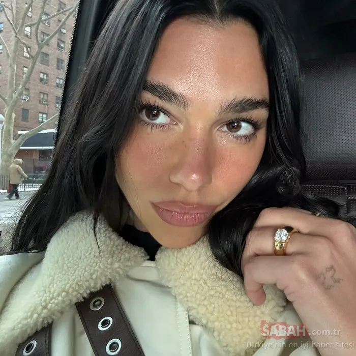 Dua Lipa’dan Edis’e iltifat Samimi halleri sosyal medyayı salladı