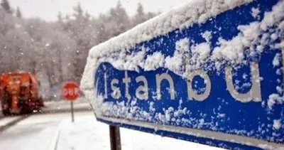 KAR YAĞIŞI İSTANBUL’DA ETKİLİ OLACAK! İstanbul’a ne zaman kar yağacak, bekleniyor mu? Meteoroloji hava tahmin raporu