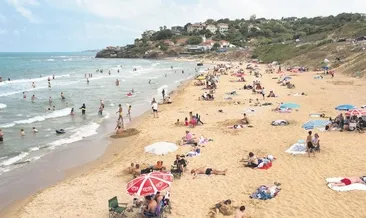 Halk plajları doldu ‘beach’ler boş kaldı