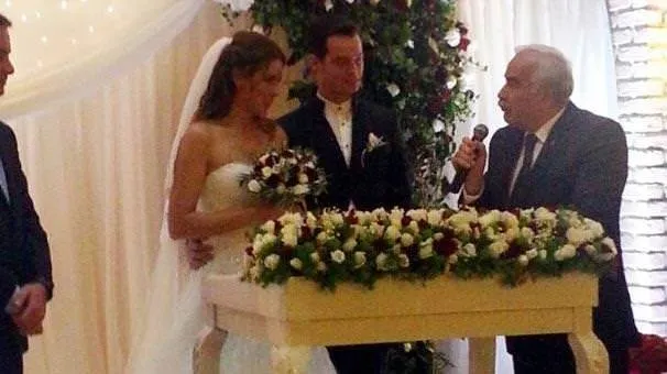 Alp Kırşan ile Zeynep Dörtkardeşler evlendi