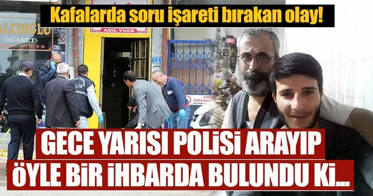 Konya’da polisi arayıp intihar edeceğiz deyip, önce arkadaşını vurdu sonra kendine sıktı