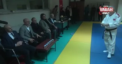 Kütahya’da judo ve atıcılıkta ulusal ve uluslararası yarışmalarda başarı elde eden sporcular ödüllendirildi