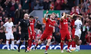 Premier Lig’de Liverpool, Tottenham’ı 4-2 yendi
