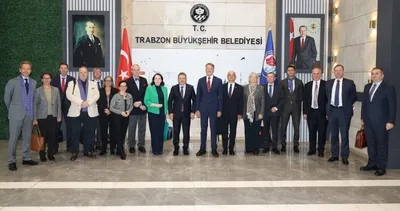 Trabzon, AB üyesi 15 ülkenin büyükelçilerini ağırladı #trabzon