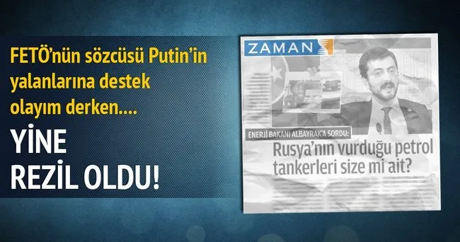 Yine rezil oldu