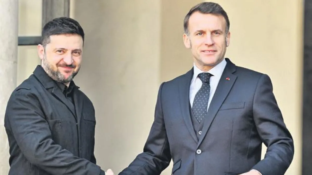 Avrupa liderleri Ukrayna için toplandı