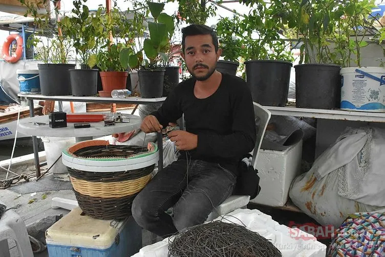 İzmirli balıkçılardan arıtma tesisine ’atık’ tepkisi