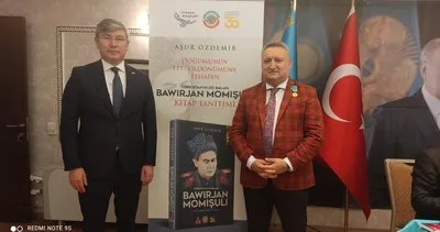 Kazakistan 25. yıl dönüm madalyası Özpolat’a verildi