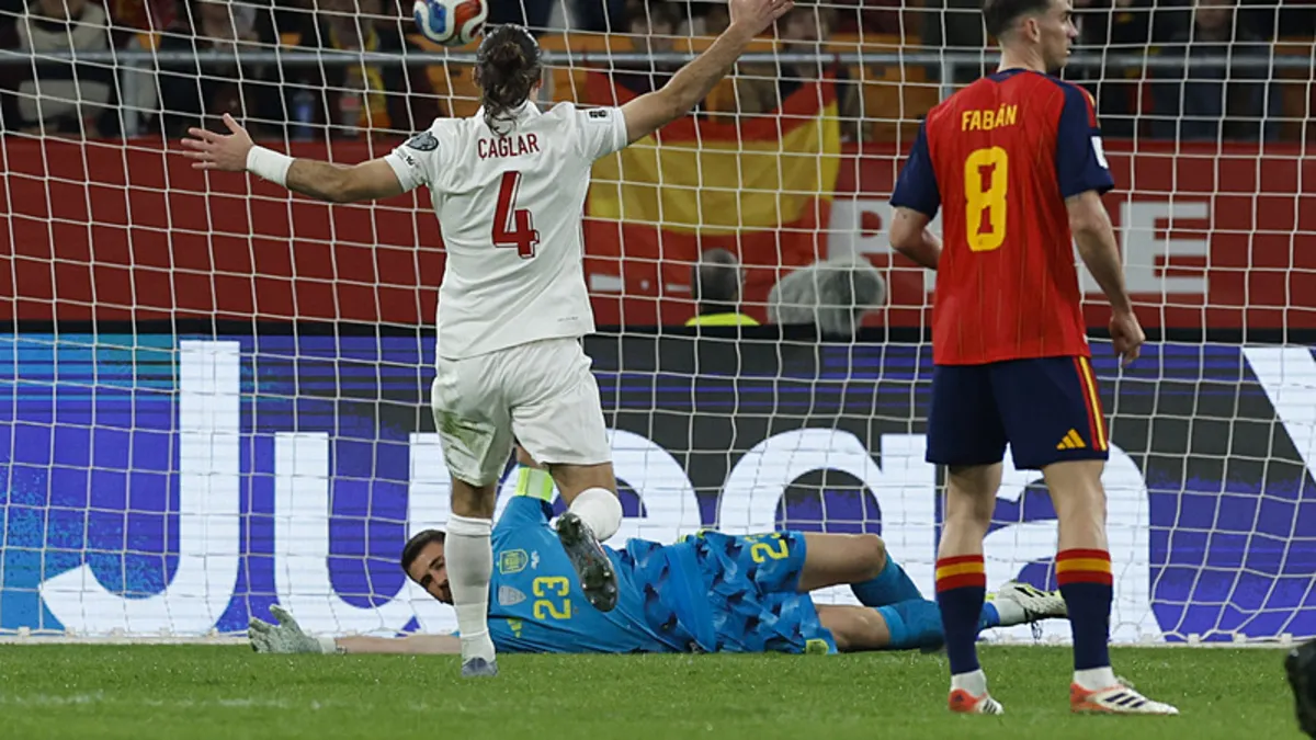 İspanyol medyasından Türkiye maçı için olay sözler: “Partiyi bitiremedik” – Galeri İspanyol medyasından Türkiye maçı için olay sözler: “Partiyi bitiremedik” – Galeri