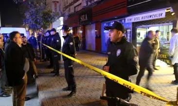 Mersin’de kuyumcu soygunu: 2 ölü