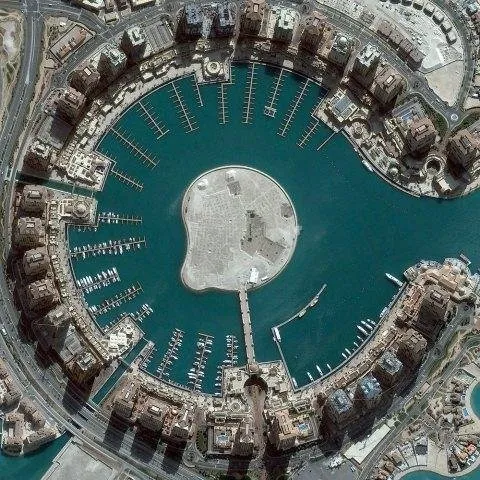 Google Earth’ün gözünden çarpıcı fotoğraflar