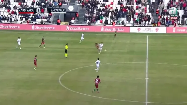 Karşıyaka 1-2 MKE Ankaragücü (MAÇ ÖZETİ)