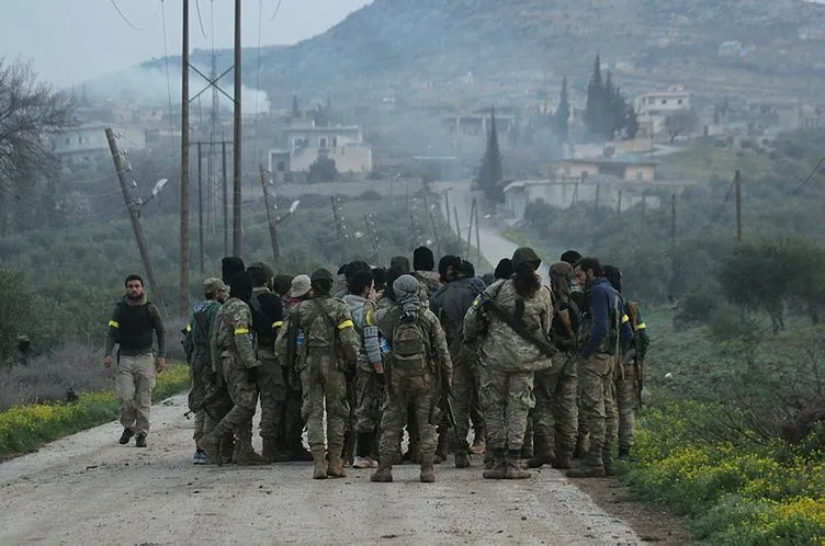 Son Dakika Haberi: TSK ve ÖSO, Afrin’de ikinci belde merkezini ele geçirdi