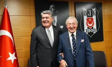 Rahmi Koç’tan Serdal Adalı’ya ziyaret!