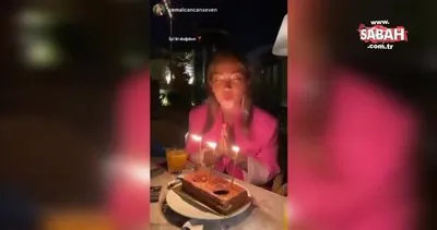 Danla Bilic doğum gününü böyle kutladı! 26. yaşına Survivor şampiyonu Cemal Can Yurtseven ile birlikte girdi | Video