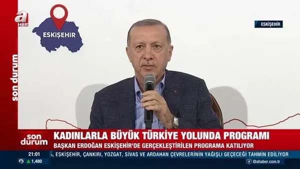 Başkan Erdoğan, kadına yönelik şiddete 'Sıfır tolerans' dedi ve ekledi: Sonuna kadar mücadele edeceğiz