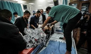 Katil İsrail ordusu Nasır Hastanesi’ni kışlaya çeviriyor