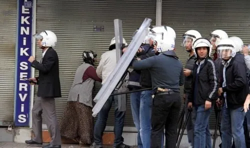 Diyarbakır’da olaylar çıktı