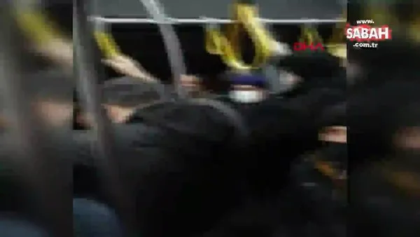 Son Dakika! İstanbul'da İETT otobüsünde skandal görüntüler | Video